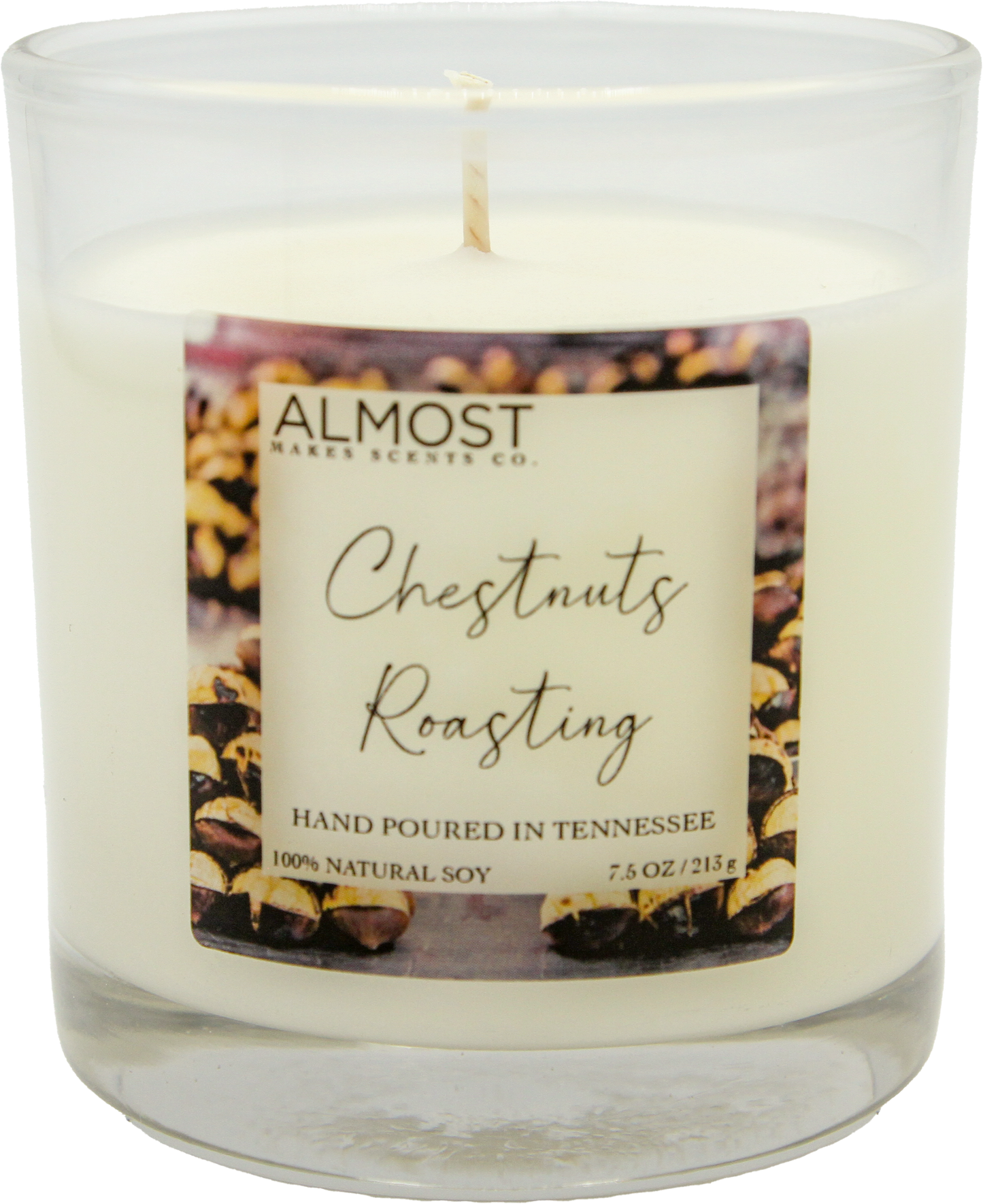 Chestnuts Roasting Soy Candle 8 oz