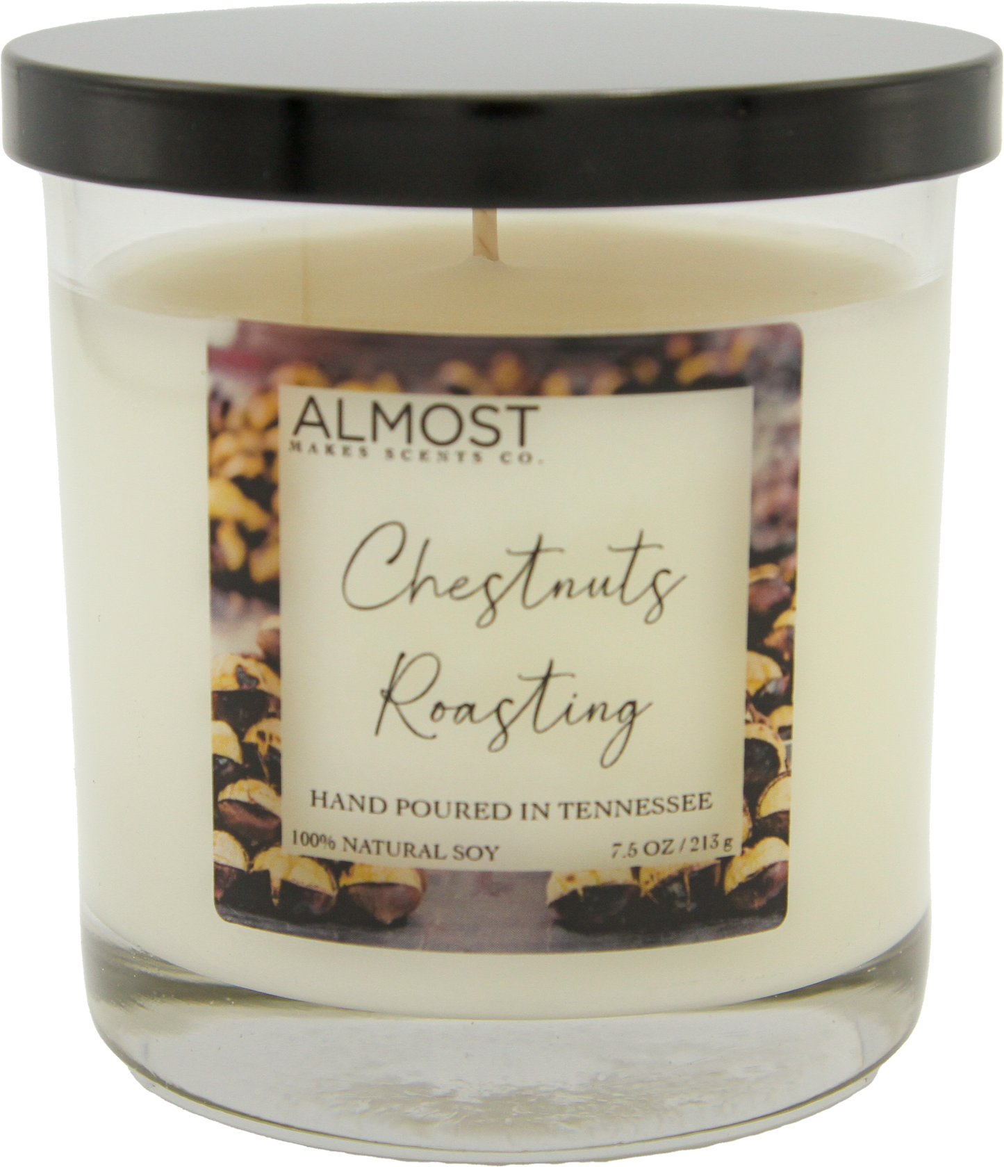 Chestnuts Roasting Soy Candle 8 oz