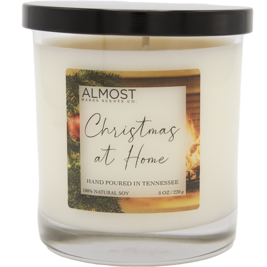 Christmas At Home Handcrafted Soy Candle