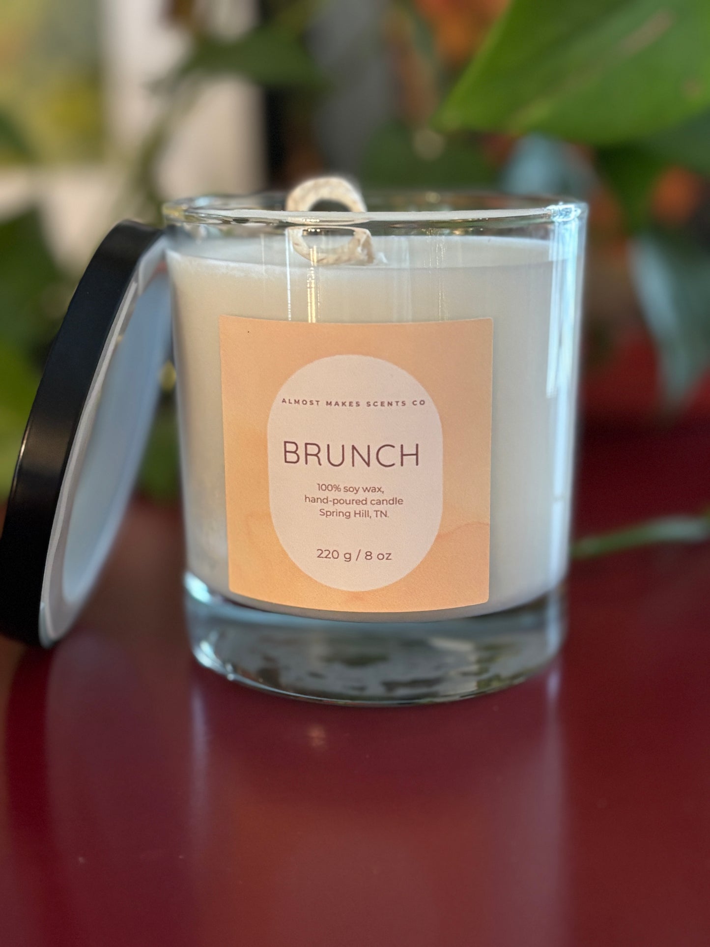 Brunch Handcrafted Soy Wax Candle 8oz