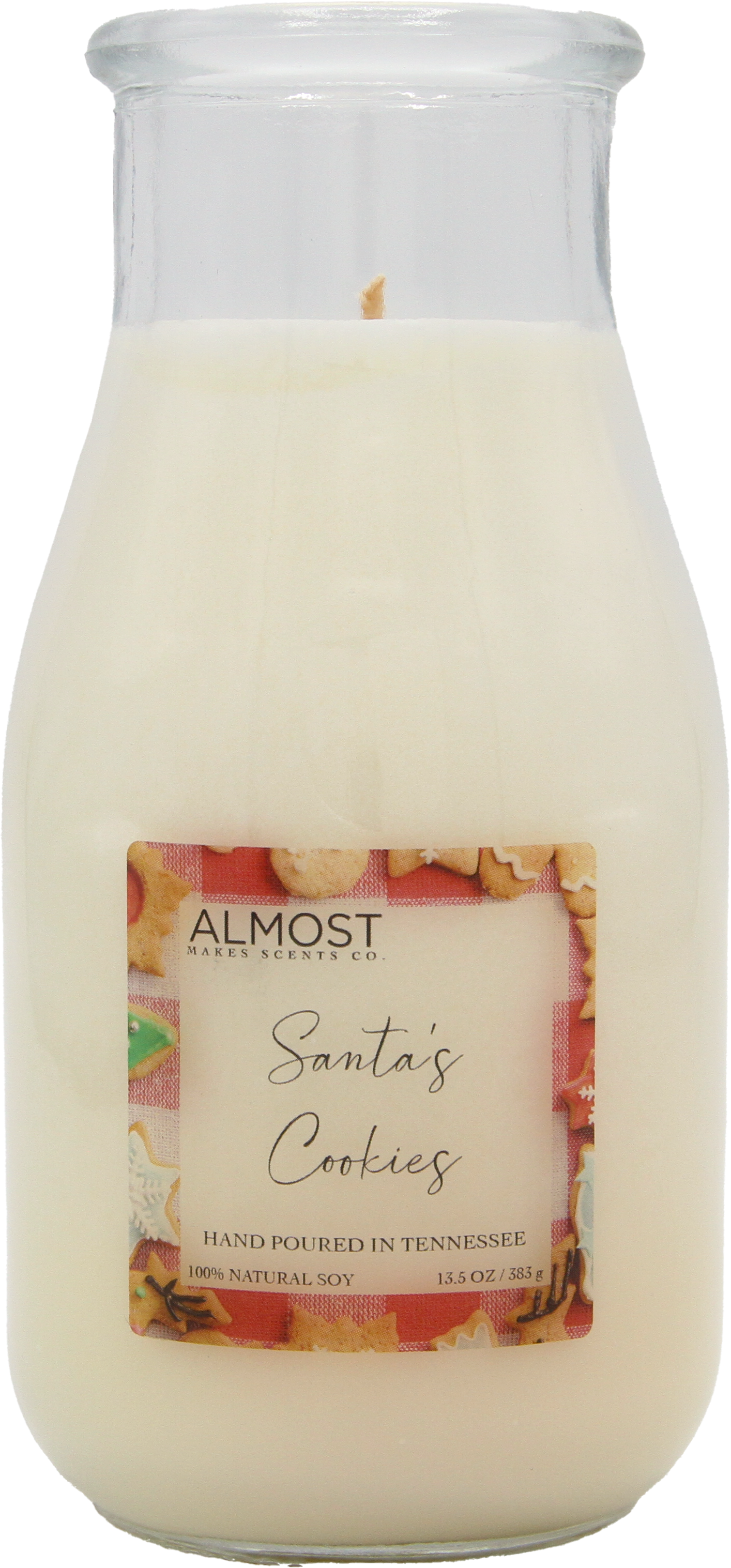 Santa's Cookies - 13.5 oz Soy Candle
