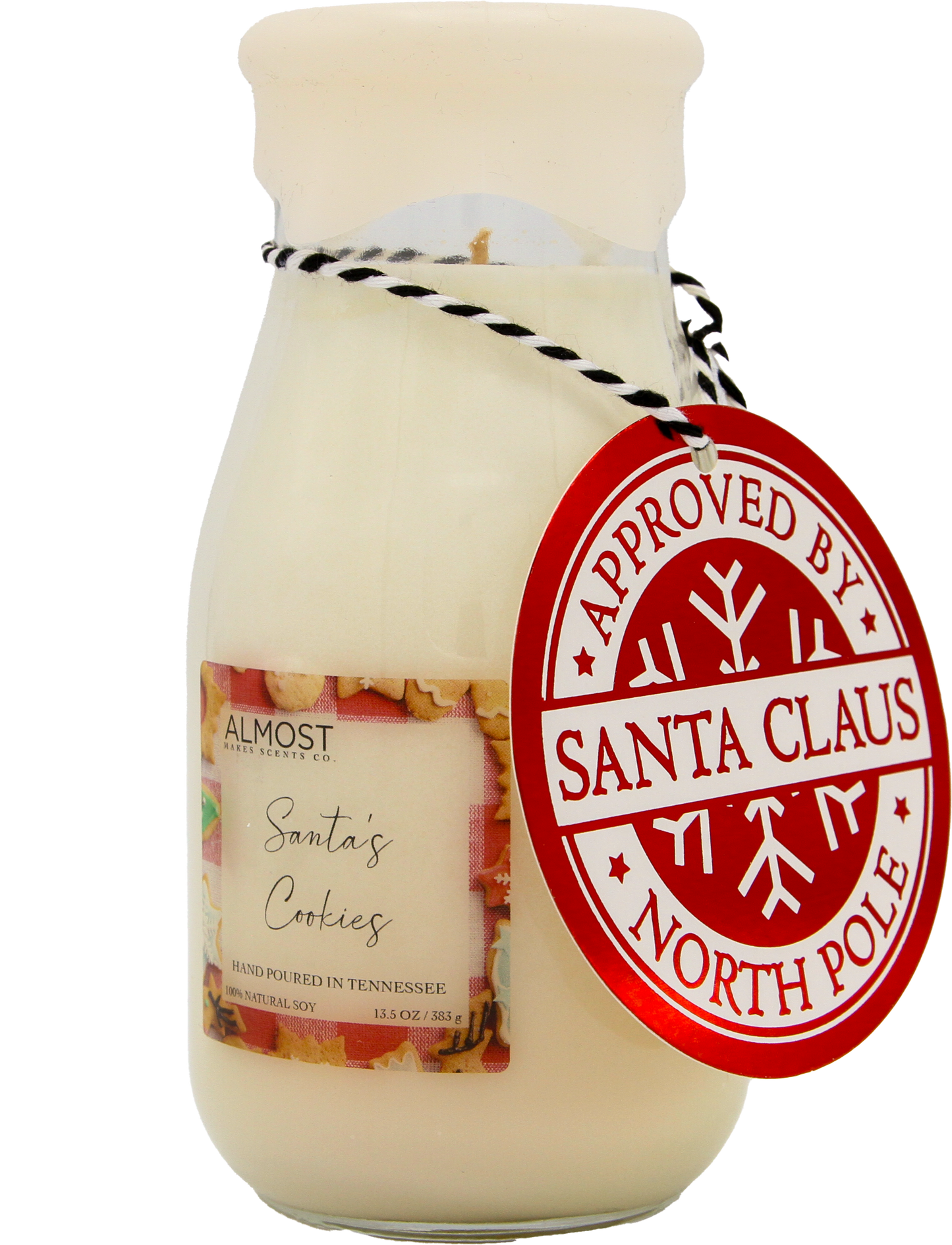 Santa's Cookies - 13.5 oz Soy Candle