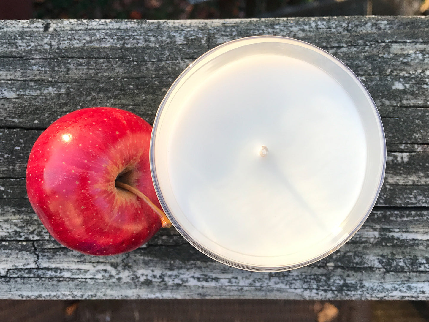 Apple Pickin’ Handcrafted All Soy candle 8oz