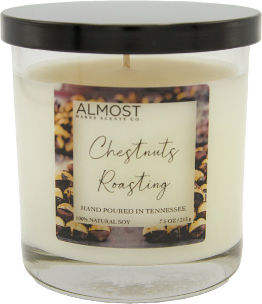 Chestnuts Roasting Soy Candle 8 oz