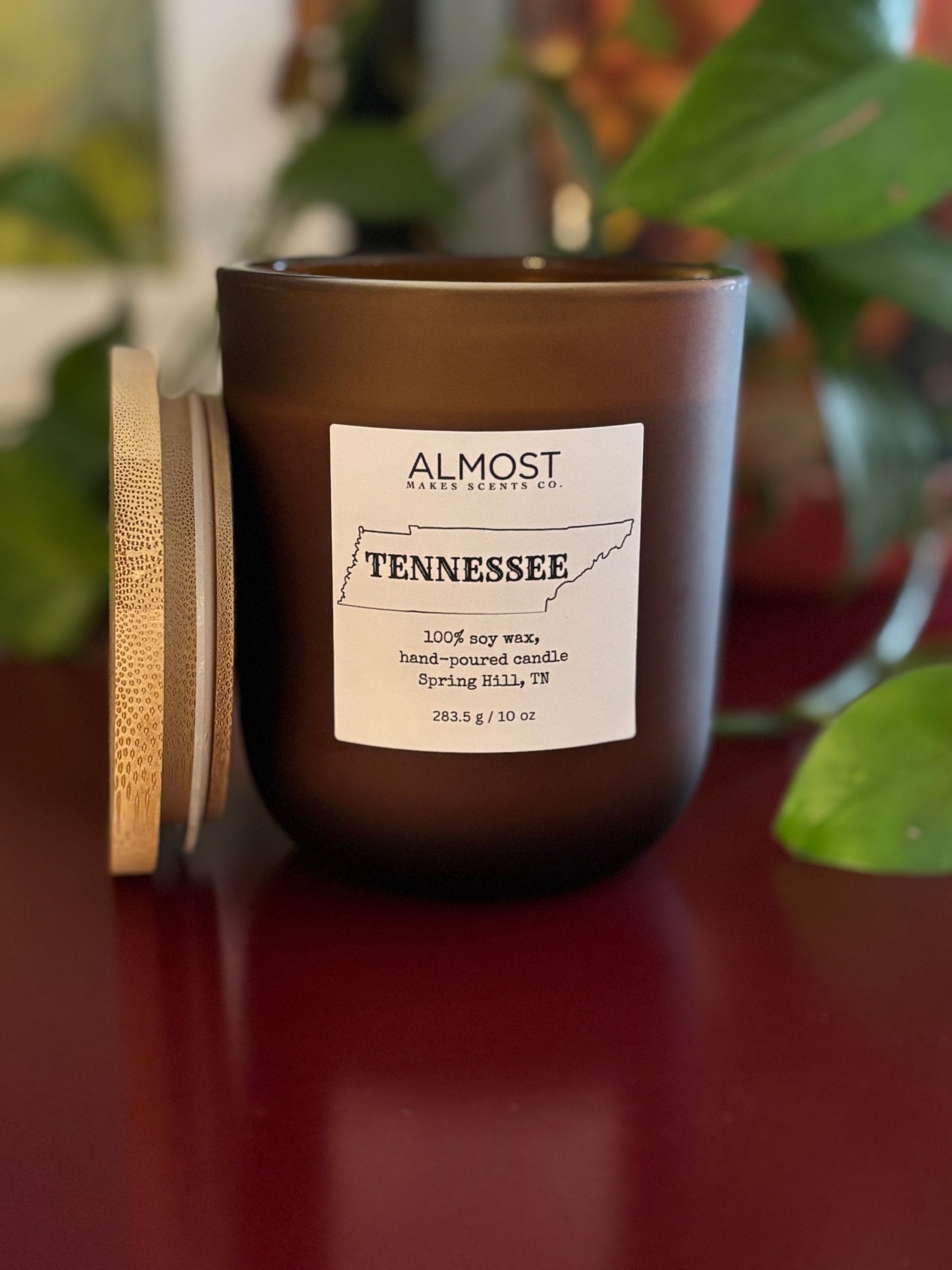 Tennessee Handcrafted Soy Wax Candle 10oz