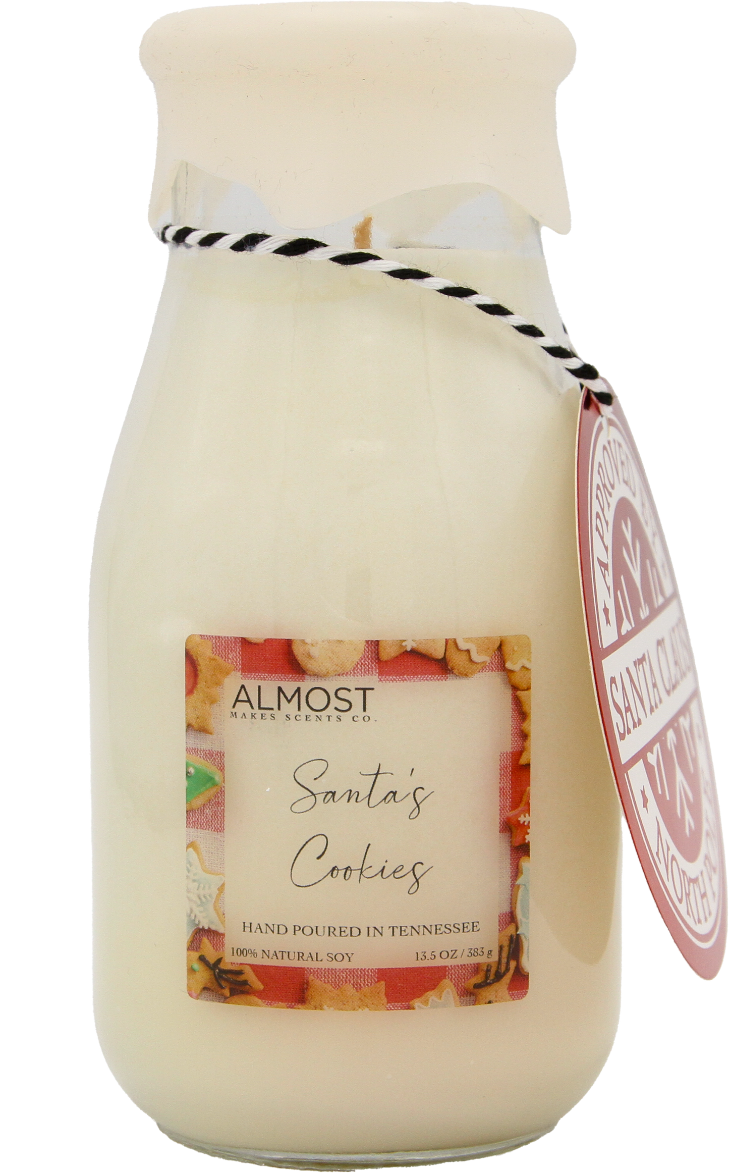 Santa's Cookies - 13.5 oz Soy Candle