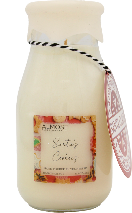 Santa's Cookies - 13.5 oz Soy Candle