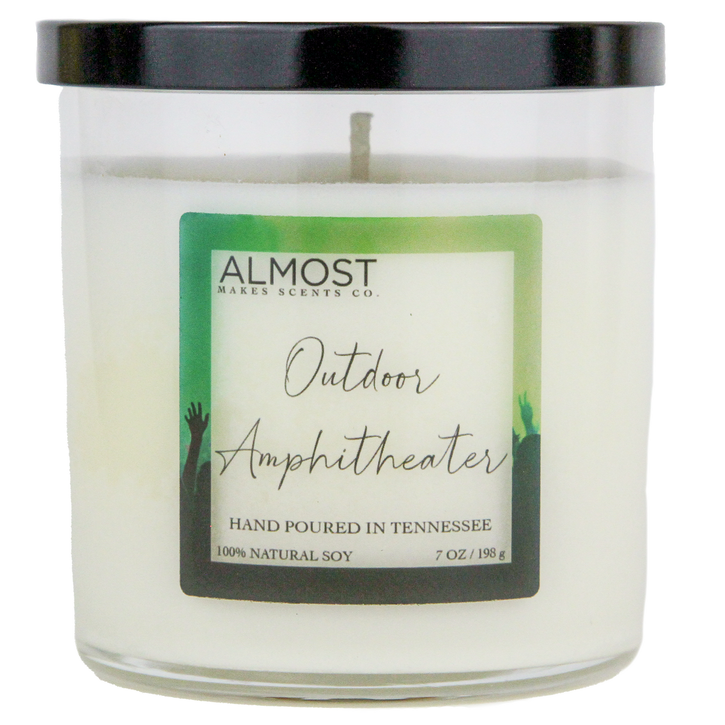 Outdoor Amphitheater Handcrafted All Soy candle 7oz